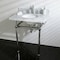 Kingston Brass KS1971TX 8" Widespread Bathroom Faucet, Polished Chrome KS1971TX - alternate 5